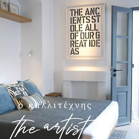 Arta Hydra Hotel Eksteriør billede