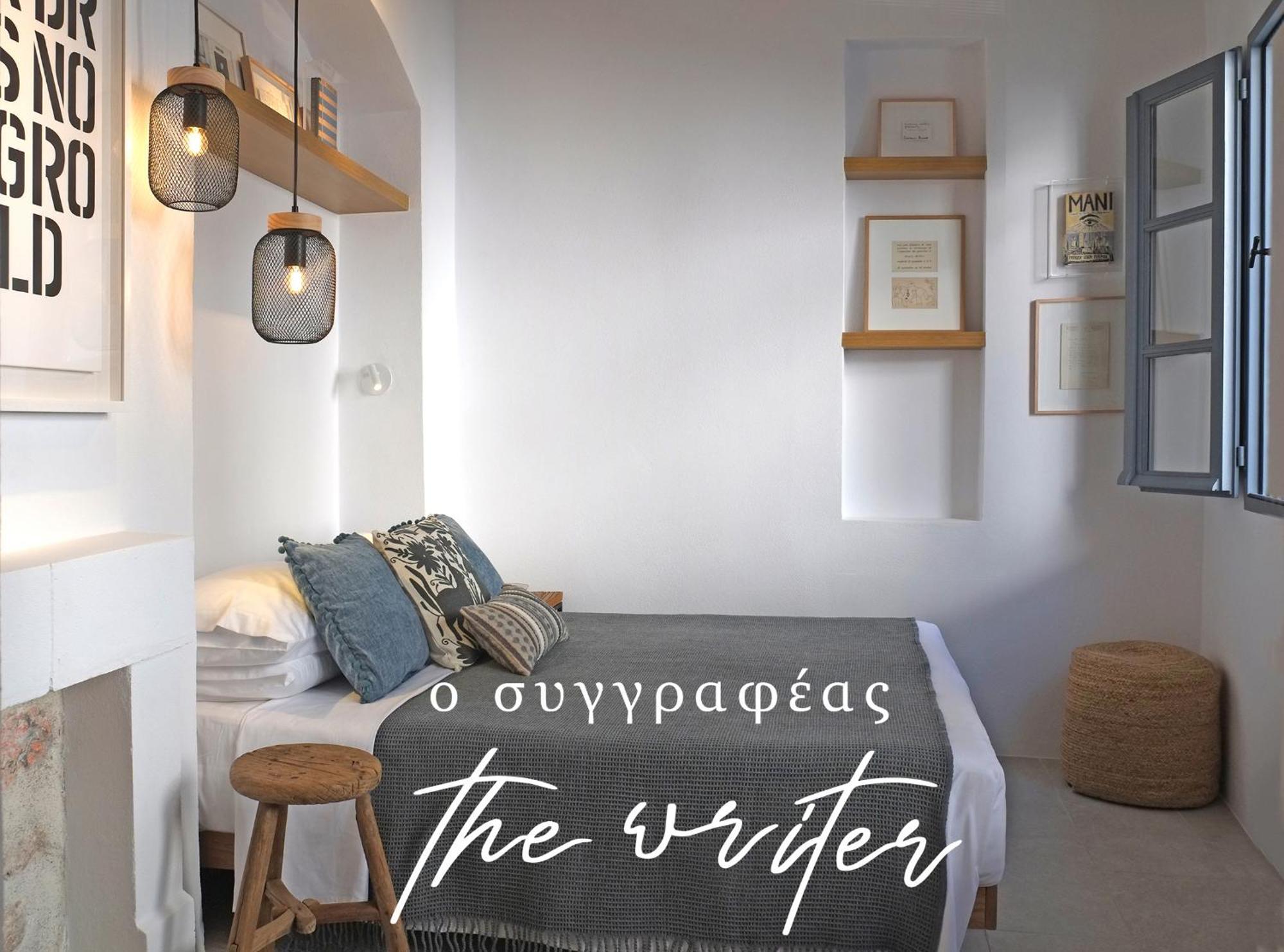 Arta Hydra Hotel Eksteriør billede